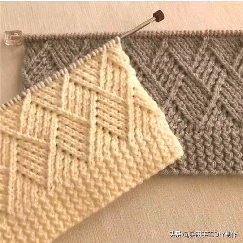 針織作品 50款用簡單圖案編織的小坎肩,老少皆宜哦